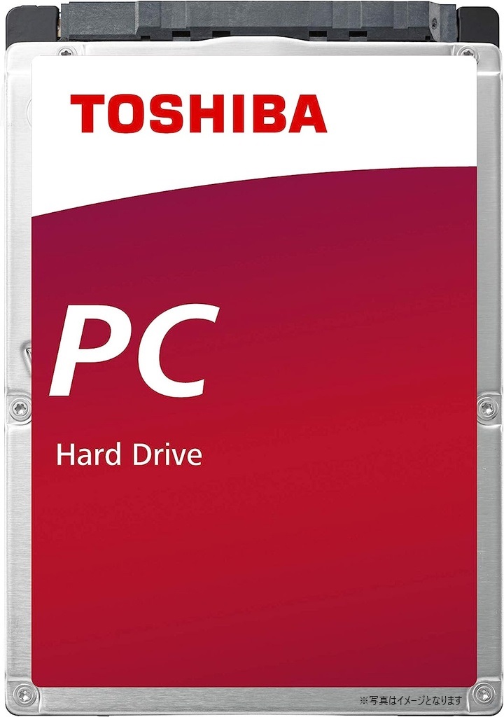 東芝 2.5インチ HDD 1TB 内蔵型 ノートパソコン ミニPC 向け 7mm 薄型モデル 【国内正規代理店品】 1年保証 MQ04ABF100 wbx1999