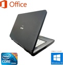 富士通 ノートPC A550/15.6型/Win 10 Pro/MS Office H&B 2019/Core i5-M520/WIFI/Bluetooth/DVD/8GB/256GB SSD (整備済み品)