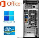 HP (エイチピー) デスクトップPC Z620/Win 11 Pro/MS Office H&B 2019/Xeon E5-2609V2/WIFI/Bluetooth/16GB/512GB SSD (整備済み品)