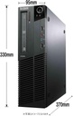 Lenovo (レノボ) デスクトップPC M91P/Win 10 Pro/MS Office H&B 2019/Core i3-2120/WIFI/Bluetooth/DVD/8GB/512GB SSD (整備済み品)
