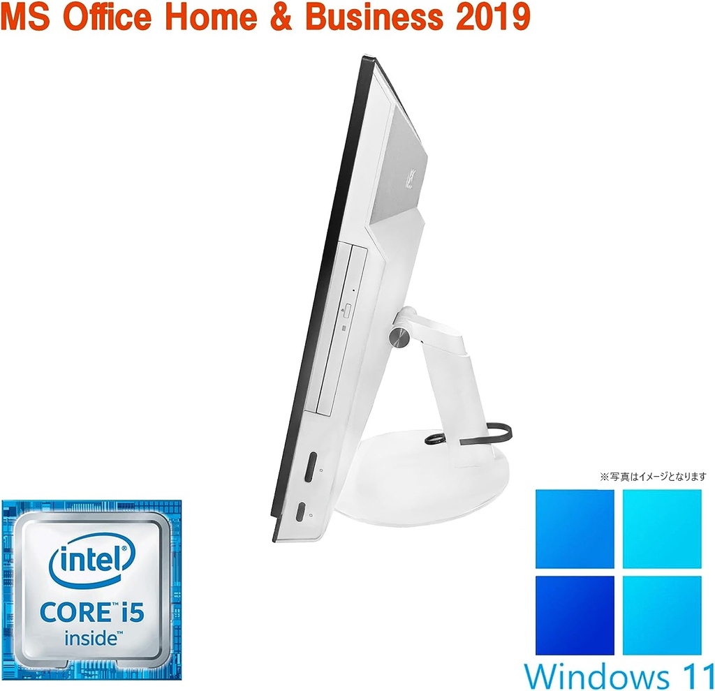 Lenovo (レノボ) ミニPC M710Q(VGA無し)/Win 11 Pro/MS Office H&B 2019/Core i3-7100T/WIFI/Bluetooth/DVD/8GB/256GB SSD (整備済み品)