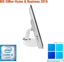 Lenovo (レノボ) ミニPC M710Q(VGA無し)/Win 11 Pro/MS Office H&B 2019/Core i3-7100T/WIFI/Bluetooth/DVD/8GB/256GB SSD (整備済み品)