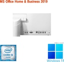 Lenovo (レノボ) ミニPC M710Q(VGA無し)/Win 11 Pro/MS Office H&B 2019/Core i3-7100T/WIFI/Bluetooth/DVD/8GB/256GB SSD (整備済み品)