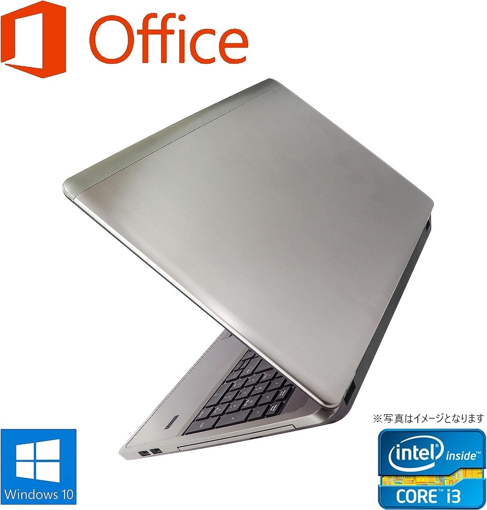 HP (エイチピー) ノートPC 4540S/15.6型/10キー/Win 11 Pro/MS Office H&B 2019/core i3-3120M/WIFI/Bluetooth/HDMI/DVD-RW/8GB/128GB SSD (整備済み品)
