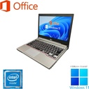 富士通 ノートPC E736/13.3型/Win 11 Pro/MS Office H&B 2019/Celeron 3955U/WIFI/Bluetooth/8GB/128GB SSD (整備済み品)