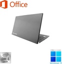 東芝 ノートPC G83/13.3型フルHD/Win 11 Pro/MS Office H&B 2019/Core i5-10210U/WEBカメラ/WIFI/Bluetooth/HDMI/16GB/512GB SSD (整備済み品)