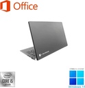 東芝 ノートPC G83/13.3型フルHD/Win 11 Pro/MS Office H&B 2019/Core i5-10210U/WEBカメラ/WIFI/Bluetooth/HDMI/16GB/512GB SSD (整備済み品)