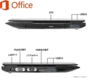 NEC ノートPC VK/15.6型/Win 11 Pro/MS Office H&B 2019/Core i3-4000M/WIFI/Bluetooth/DVD/8GB/128GB SSD (整備済み品)