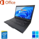 NEC ノートPC VK/15.6型/Win 11 Pro/MS Office H&B 2019/Core i3-4000M/WIFI/Bluetooth/DVD/8GB/128GB SSD (整備済み品)