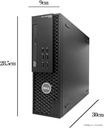 DELL デスクトップPC T1700/MS Office H&B 2019/Win 11 Pro/XEON E3-1246V3/WIFI/Bluetooth/DVD/8GB/256GB SSD (整備済み品)