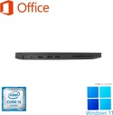 DELL ノートPC latitude 7480/14型/Win 11 Pro/MS Office H&B 2019/Core i5-6300U/WEBカメラ/WIFI/Bluetooth/HDMI/Type-C/8GB/512GB SSD (整備済み品)