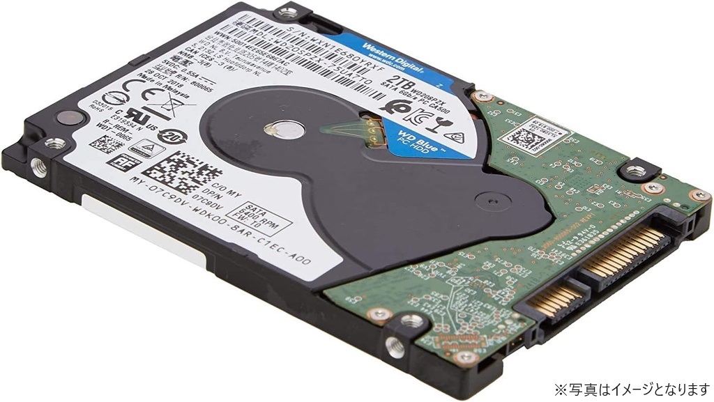 WESTERN DIGITAL はードディすく(内蔵) WD5000AAKX Western Digital WD5000AAKX ［WD Blue 500GB 500GBプらッた