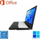 富士通 ノートPC A574/15.6型/Win 11 Pro/MS Office H&B 2019/Celeron 2950M/WIFI/Bluetooth/4GB/128GB SSD (整備済み品)