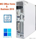 富士通 デスクトップPC D588/Win 11 Pro/MS Office H&B 2019/Core i7-8700/wajunのWIFI/Bluetooth/HDMI/DVD/8GB/256GB SSD (整備済み品)