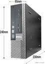 DELL デスクトップPC 9020/Win 10 Pro/MS Office H&B 2019/Core i3-4130/WIFI/Bluetooth/HDMI/DVD-rom/4GB/128GB SSD (整備済み品)
