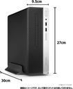 HP (エイチピー) デスクトップPC 400G3/Win 11 Pro/MS Office H&B 2019/Core i5-7500/WIFI/Bluetooth/8GB/256GB SSD (整備済み品)
