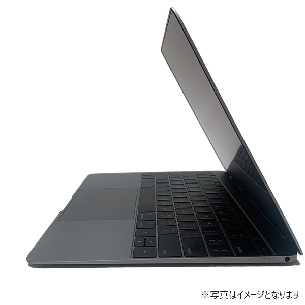 Mac Book 12インチ　256GB スペースグレイ Apple MacBook 2017 (12インチ スペースグレイ) Macbook 12インチ 2017