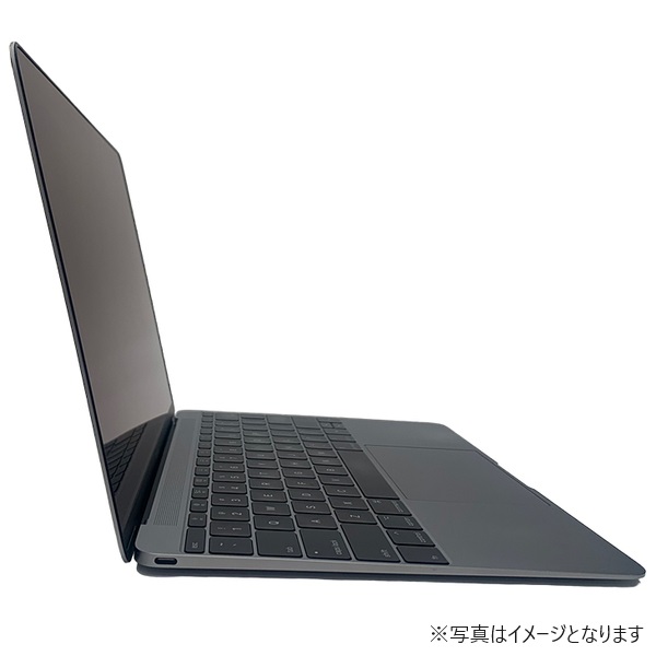 中古品】Apple MacBook 12インチ CoreM3 8GB/256GB スペースグレイ 