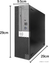 DELL デスクトップPC 5060/MS Office H&B 2019/Win 11 Pro/Core i5-8500/WIFI/Bluetooth/16GB/512GB SSD (整備済み品)