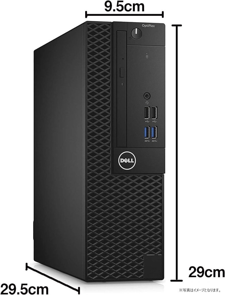 DELL OptiPlexシリーズ 中古デスクトップパソコン/27型液晶セット/Win 11 Pro/MS Office H&B 2019 /Core i5-8500/WIFI/Bluetooth/HDMI/DVD-ROM/16GB/128GB SSD (整備済み品)