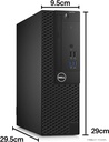 DELL OptiPlexシリーズ 中古デスクトップパソコン/27型液晶セット/Win 11 Pro/MS Office H&B 2019 /Core i5-8500/WIFI/Bluetooth/HDMI/DVD-ROM/16GB/128GB SSD (整備済み品)