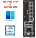DELL OptiPlexシリーズ 中古デスクトップパソコン/27型液晶セット/Win 11 Pro/MS Office H&B 2019 /Core i5-8500/WIFI/Bluetooth/HDMI/DVD-ROM/16GB/128GB SSD (整備済み品)