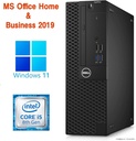 DELL OptiPlexシリーズ 中古デスクトップパソコン/27型液晶セット/Win 11 Pro/MS Office H&B 2019 /Core i5-8500/WIFI/Bluetooth/HDMI/DVD-ROM/16GB/128GB SSD (整備済み品)