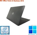 中古 ノートパソコン DELL ノートPC 3590/15.6型/10キー/Win 11 Pro/MS Office H&B 2019/i3-8130U/WEBカメラ/WIFI/Bluetooth/HDMI/Type-C/16GB/512GB SSD (整備済み品)
