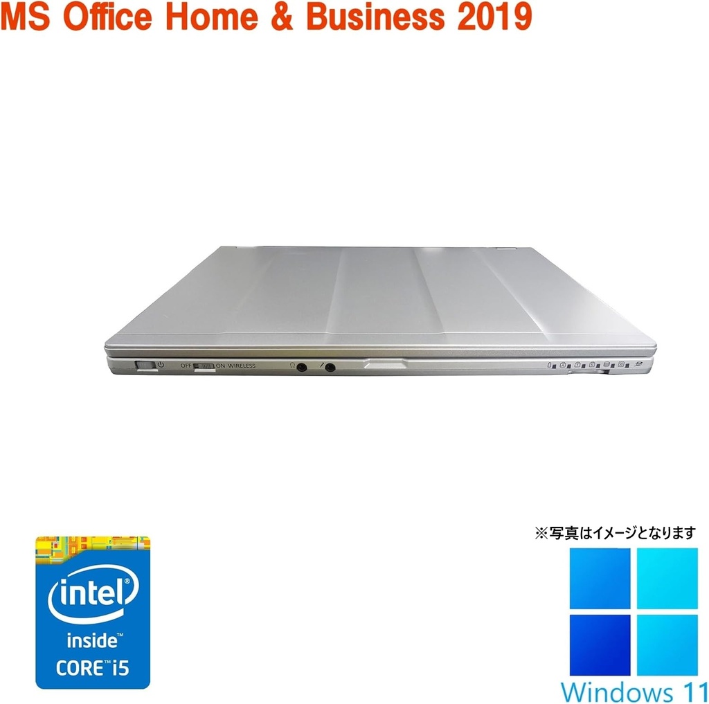 ❤️Panasonic14インチCF-LX3/SSD新品256gb/i5第四世代/メモリ8gb 