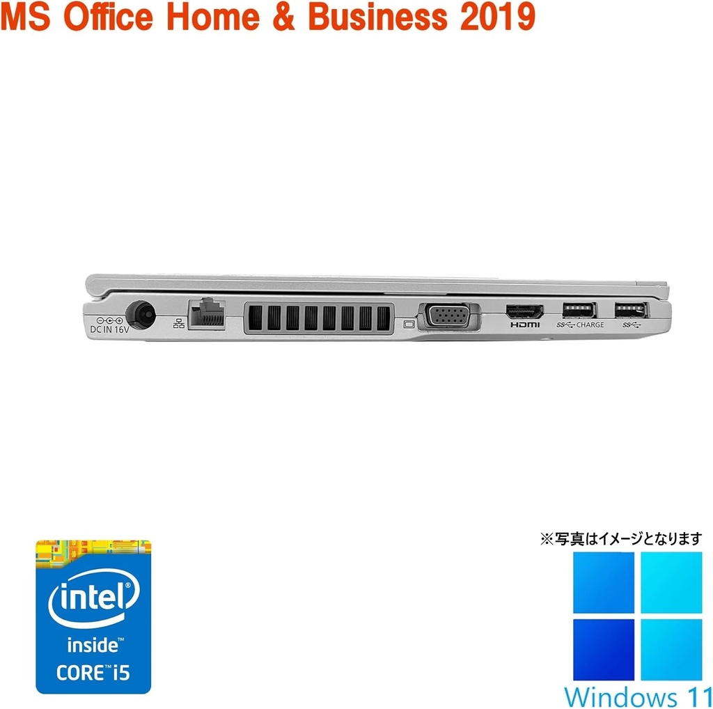 大容量HDD-1TB 日本製 ノートPC 良品 14型 Panasonic CF-LX3EMHCS 第4 