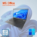 第11世代ノートPC 東芝  G83 /13.3型フルHD/Corei5-1135G7/Win11 Pro/MS Office H&B 2019 /WEBカメラ/WIFI/Bluetooth/HDMI/8GB/256GB SSD/整備中古品