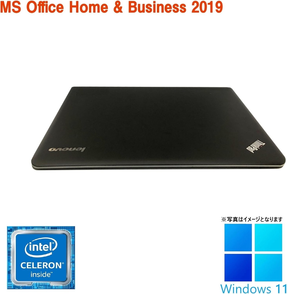 10キー付/ Lenovo ノートPC E540 /15.6型/Celeron 2950M/Win11 Pro/MS Office H&B 2019 /WIFI/Bluetooth/8GB/128GB SSD/中古整備PC