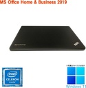 10キー付/ Lenovo ノートPC E540 /15.6型/Celeron 2950M/Win11 Pro/MS Office H&B 2019 /WIFI/Bluetooth/8GB/128GB SSD/中古整備PC
