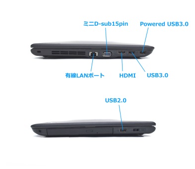 Lenovo ノートPC E550 /15.6型/10キー/Celeron 3205U/Win11 Pro/MS Office H&B 2019 /WIFI/Bluetooth/8GB/256GB SSD/整備済み中古パソコン