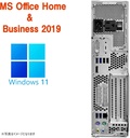 富士通 デスクトップPC D586/24型液晶セット/Core i5-6400/Win11 Pro/MS Office H&B 2019/wifi/Bluetooth/DVD/16GB/1TB SSD/office2024に変更可/中古整備済み品