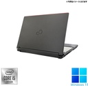 富士通 ノートPC A5510 / 15.6型 / 10キー / Win11 Pro/MS Office 2024 / Core i5-10210U / WEBカメラ/WIFI/Bluetooth/HDMI/DVD-RW / 16GB/1TB SSD/整備済み中古PC