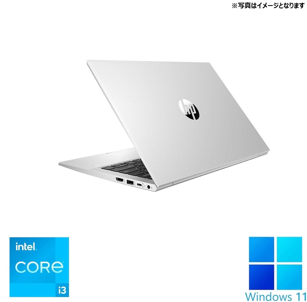 HP 13.3型 ノートPC ProBook 430G8 / Win11 Pro / MS office 2024 / Core i3-1115G4 /Webカメラ/wifi/Bluetooth/16GB /256GB SSD / 整備済み中古PC