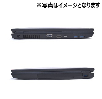 富士通 i3搭載 Win11Pro ノートPC マウス付 SSD 256GB 富士通 ノートPC 