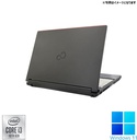 富士通 ノートPC A5510 /15.6型 / Win11 Pro / Core i3-10110U/ MS office 2024 / 10キー/wifi/Bluetooth/8GB /256GB SSD / 中古整備PC