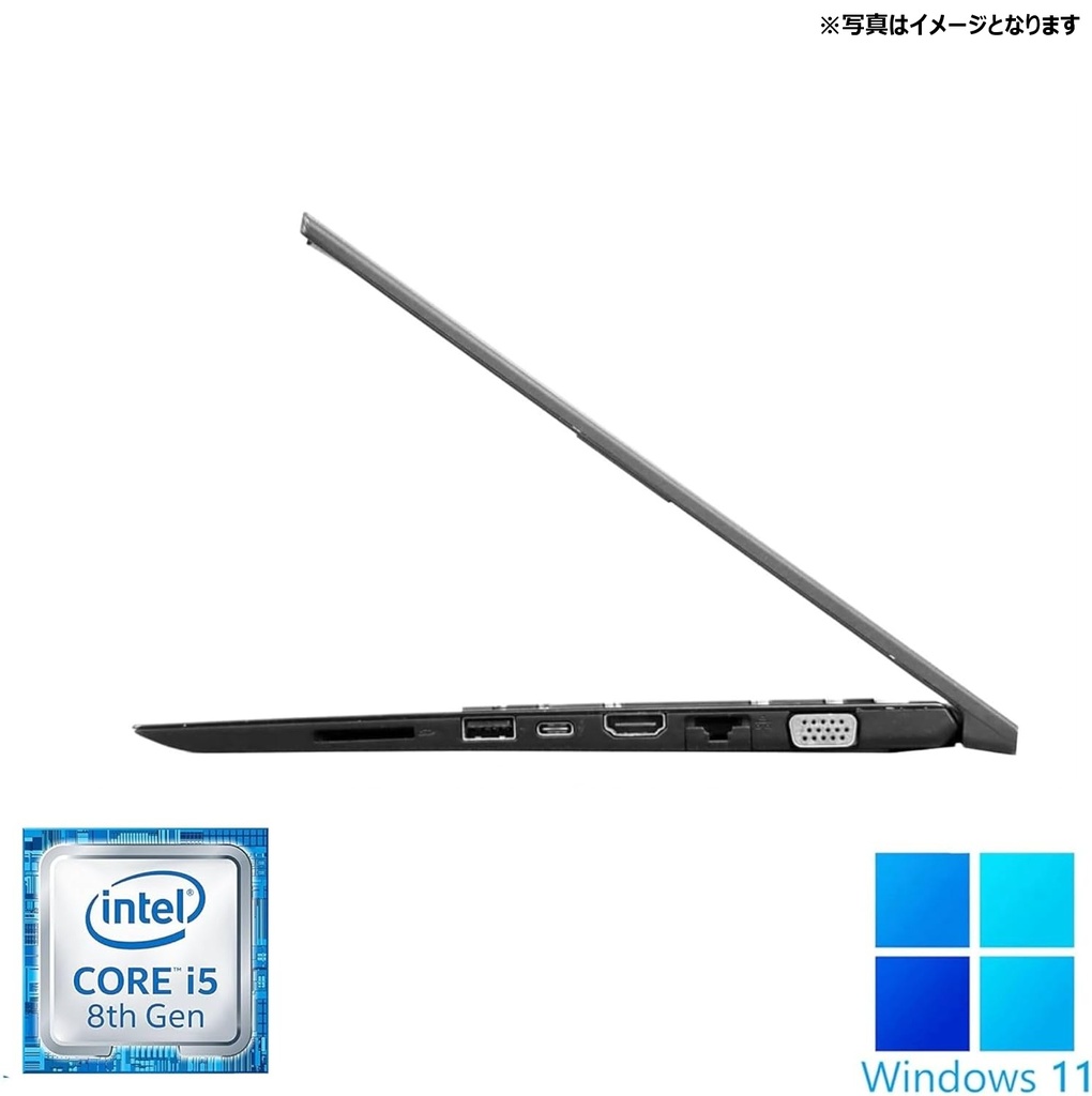 【整備済み品】【MS Office H&B 2024】Win11 Pro /14型 ノートPC VAIO VJPG11C12N / Core i5-8250U /Webカメラ/wajunのwifi/Bluetooth/8GB /128GB SSD