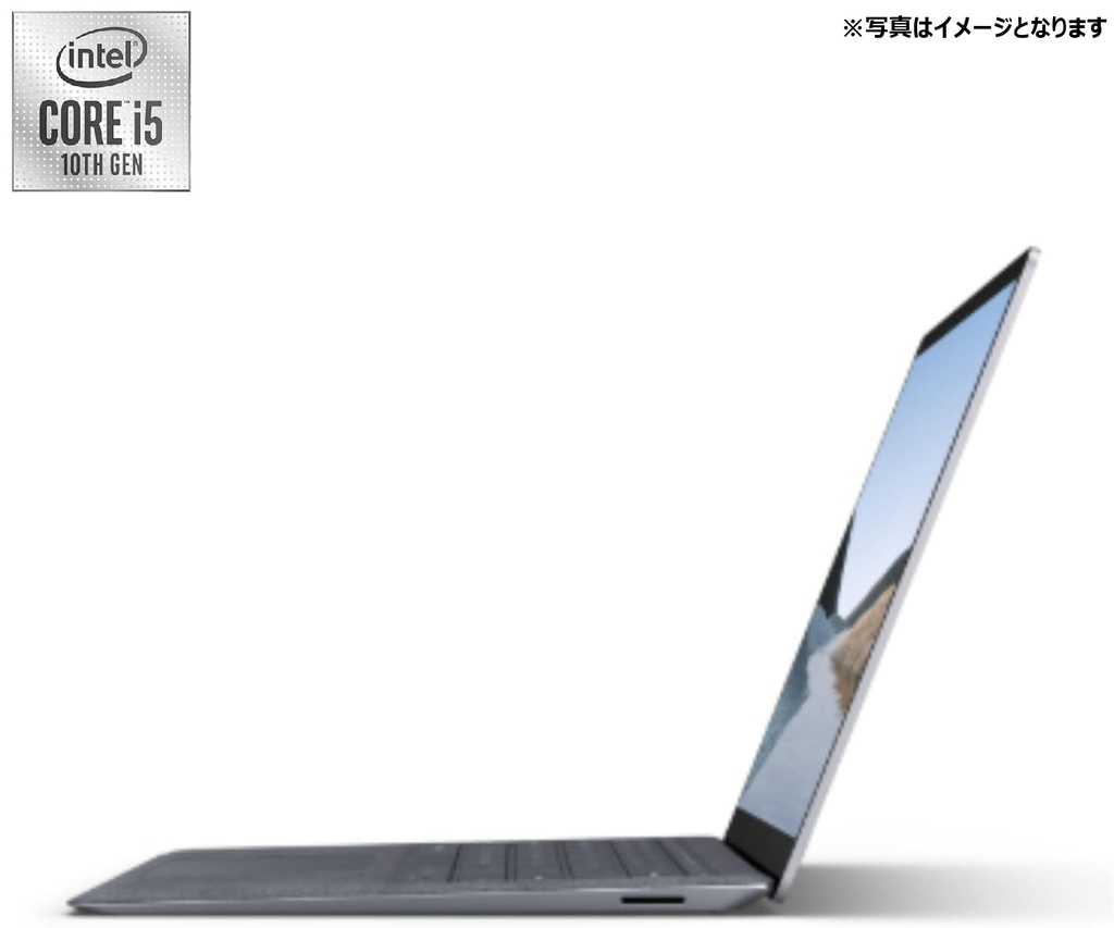 Surface Laptop3 / Win11 Pro / MS office 2024 / 13.5型 タッチパネル搭載ノートPC /Core i5-1035G7/Webカメラ/wifi/Bluetooth / 8GB / 256GB SSD / 中古整備品
