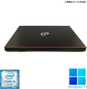 富士通 ノートPC A576/15.6型/Win11 Pro/MS Office 2024/Corei5-6200U/ DVD / WIFI /Bluetooth/メモリ8GB/SSD128GB/中古整備PC