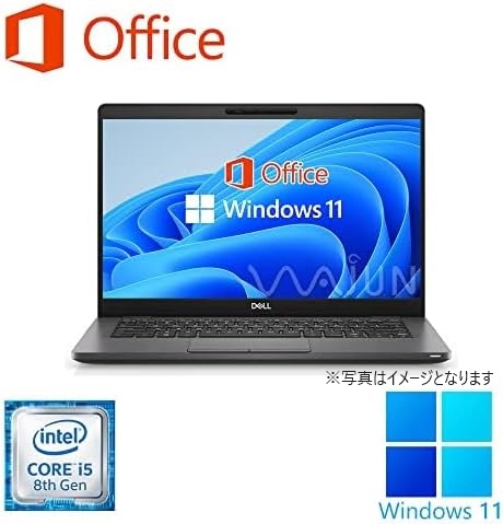DELL ノートPC 5300/13.3型フルHD/Win 11 Pro(日本語 OS)/MS Office