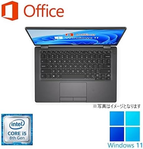 DELL ノートPC 5300/13.3型フルHD/Win 11 Pro(日本語 OS)/MS Office