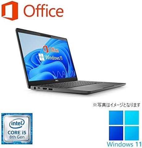 DELL ノートPC 5300/13.3型フルHD/Win 11 Pro(日本語 OS)/MS Office