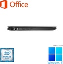 DELL ノートPC 3580/15.6型/10キー/Win 11 Pro/MS Office H&B 2019/Core i5-6200U/WEBカメラ/WIFI/Bluetooth/HDMI/8GB/256GB SSD (整備済み品)