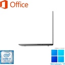 DELL ノートPC 5520/15.6型フルHD/Win 11 Pro/MS Office H&B 2019/Core i7-7820HQ/WEBカメラ/WIFI/Bluetooth/HDMI/Type-C/16GB/512GB SSD (整備済み品)