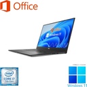 DELL ノートPC 5520/15.6型フルHD/Win 11 Pro/MS Office H&B 2019/Core i7-7820HQ/WEBカメラ/WIFI/Bluetooth/HDMI/Type-C/16GB/512GB SSD (整備済み品)