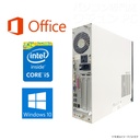 デスクトップパソコン 中古パソコン Win10 Pro 64Bit 富士通D583 第4世代Core i5 3.2GHz メモリ8GB 新品SSD512GB Microsoft Office2019付属 DVD-ROM