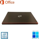 富士通 ノートPC A576/15.6型/10キー/MS Office H&B 2019/Win 11 Pro/Core i5-6300U/WIFI/Bluetooth/HDMI/DVD-RW/16GB/512GB SSD (整備済み品)